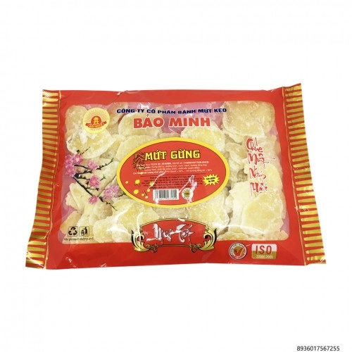 Mứt Gừng Túi Bảo Minh 150g